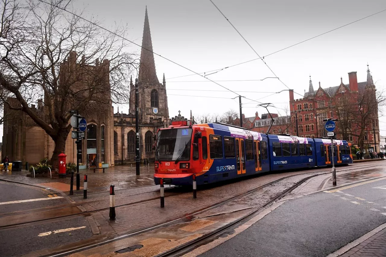The region has fallen behind when it comes to tramway systems