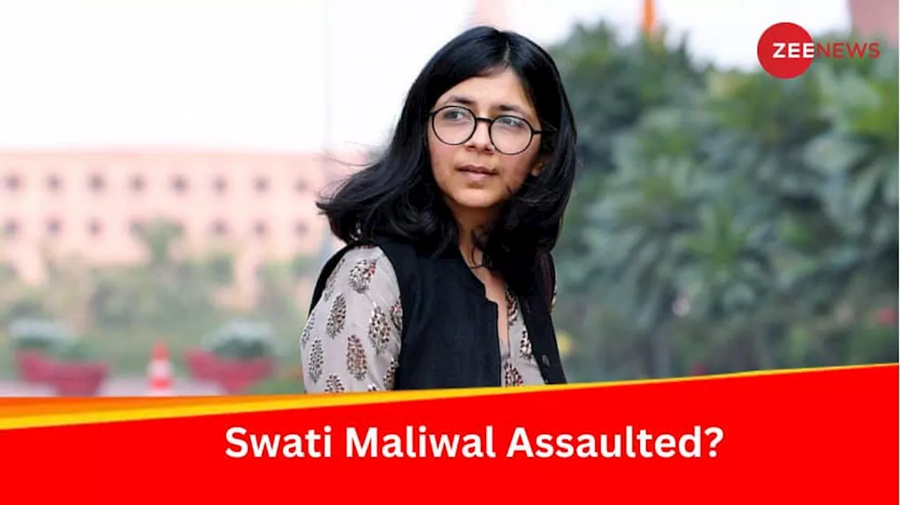 AAP MP Swati Maliwal Alleges Assault By Arvind Kejriwals Staff: Delhi Police