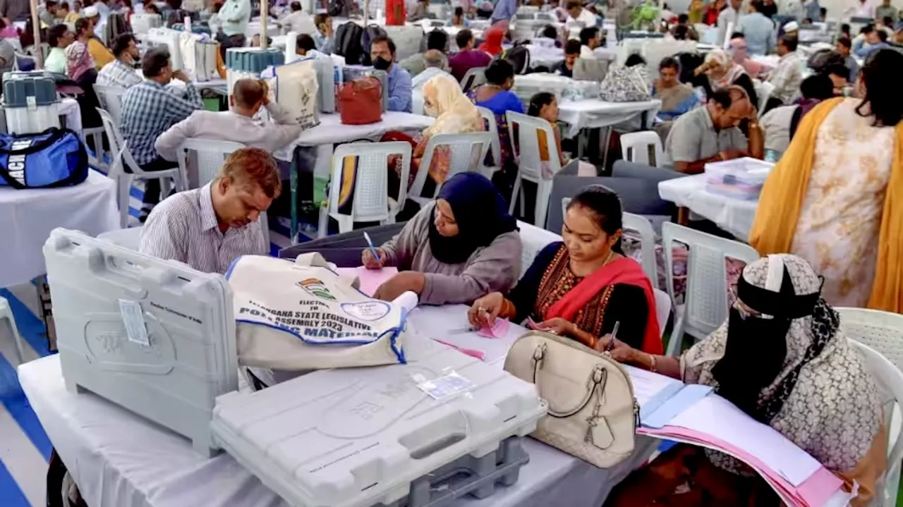 AP Election 2024 LIVE Voting Updates: ఏపీలో నేడే ఓట్ల పండుగ.. క్యూ కడుతున్న ఓటర్లు