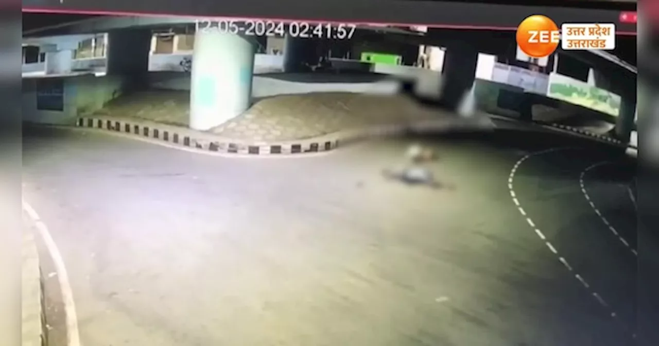 Bike Accident Video: रेलिंग से टकराई तेज रफ्तार बाइक, हवा में उछलकर सड़क पर गिरे युवक, CCTV में कैद हादसा