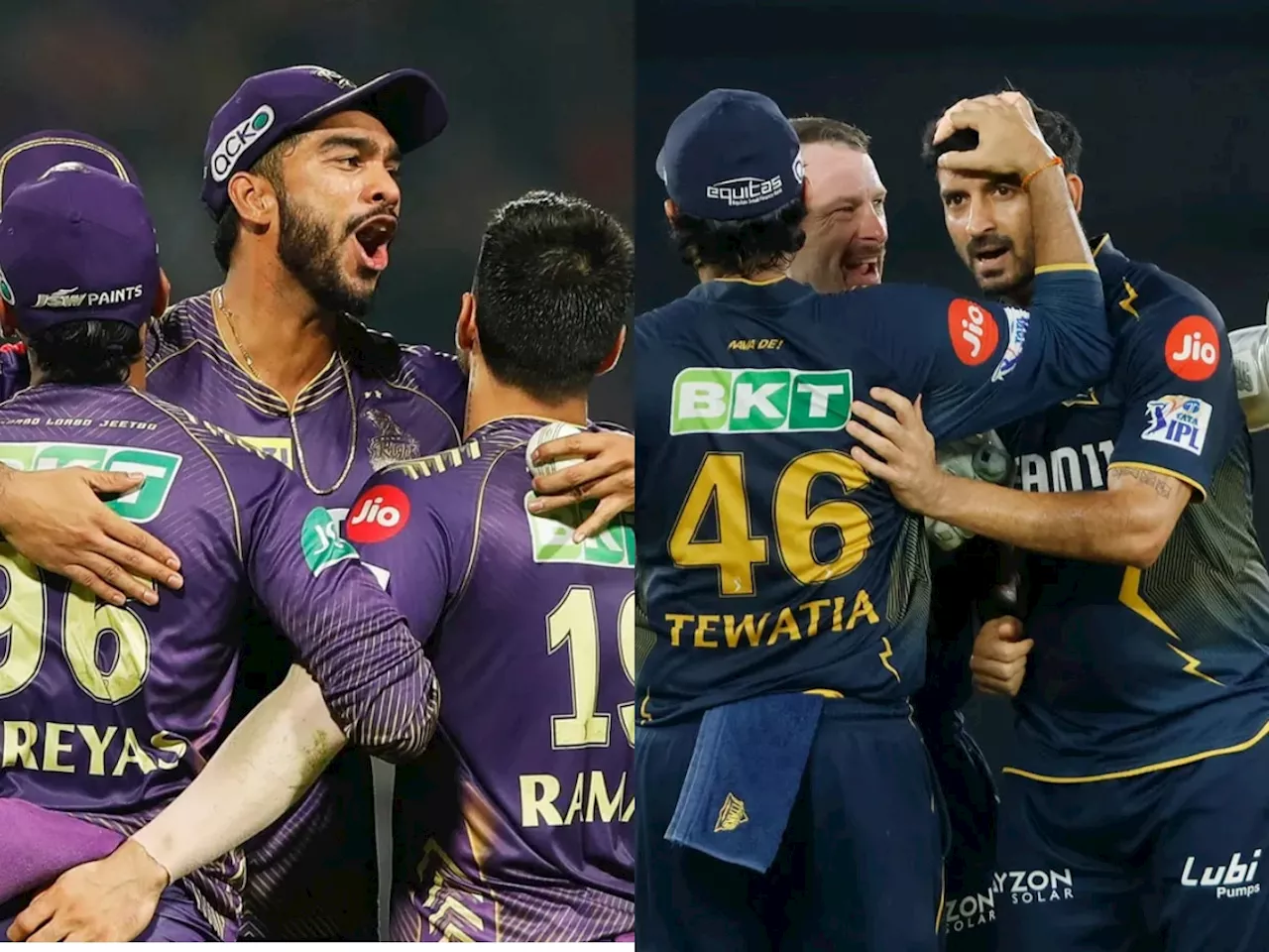 GT vs KKR Live Blog : गुजरातसमोर कोलकाताचं आव्हान या कारणामुळे टॉसला उशिर