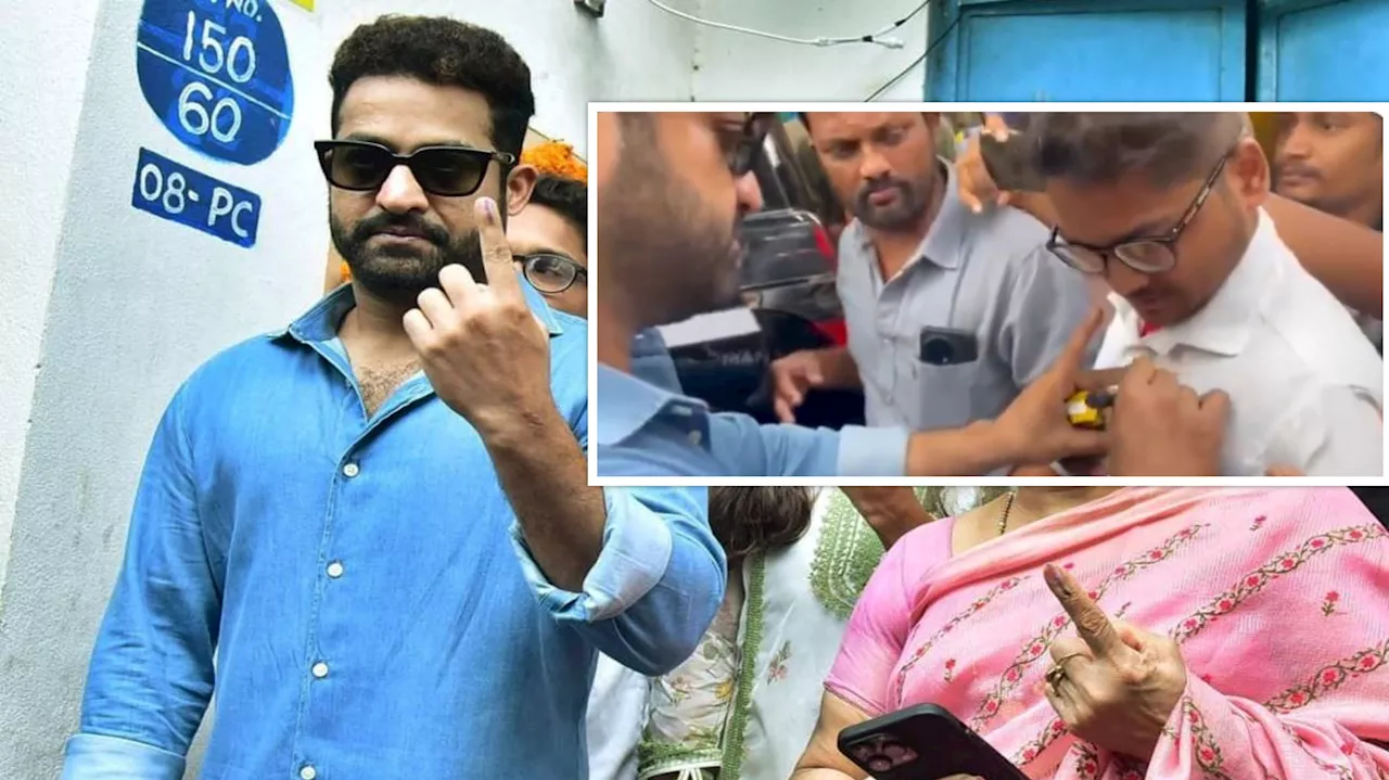 Jr NTR Autograph: అభిమాని గుండె పిండేశాడు.. ఓటు వేసిన తర్వాత జూనియర్‌ ఎన్టీఆర్‌ ఏం చేశాడంటే?