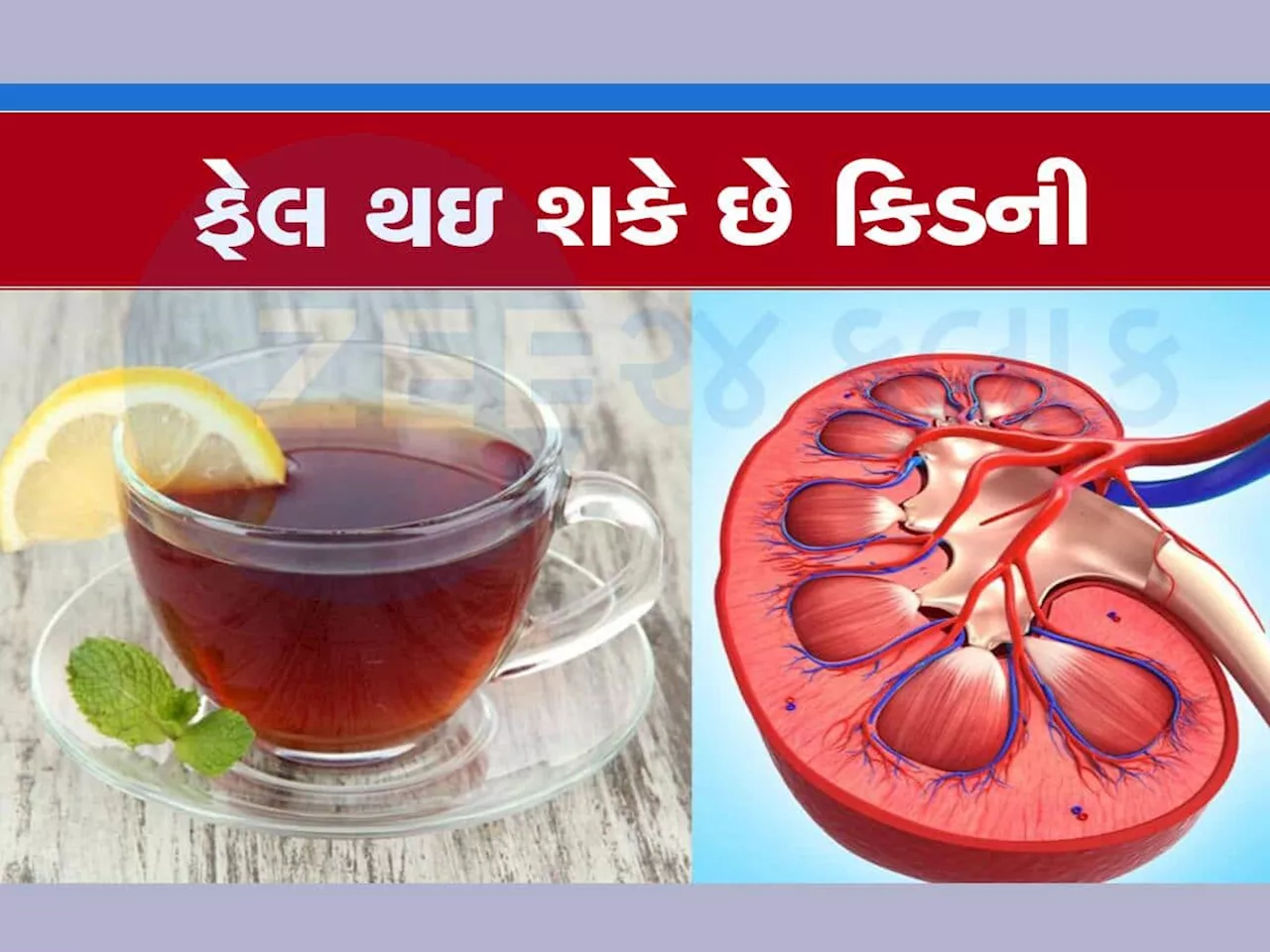 Kidney નું કલ્યાણ કરી નાખશે Black Tea? ઉંટ કાઢવા જતાં બકરું પેસી જશે, જાણી લો નુકસાન