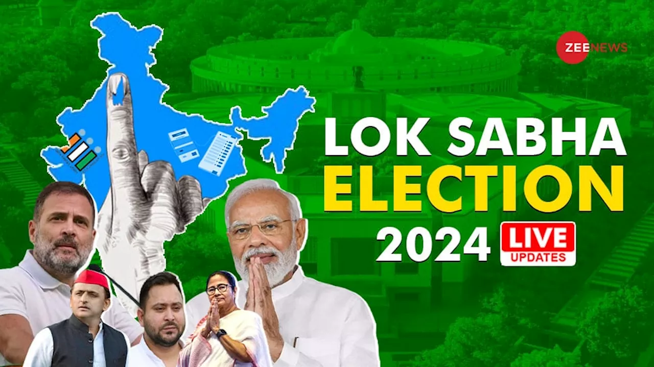 Lok Sabha Election 2024 Live: Phase 4 Voting Sees 10% Turnout By 9AM