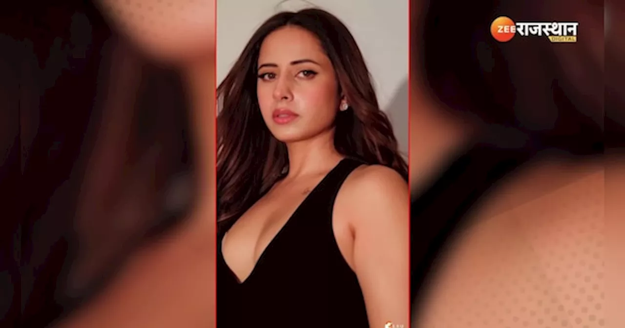 Sargun Mehta: ब्लैक ड्रेस में Punjabi कुड़ी सरगुन मेहता ने मचाया धमाल