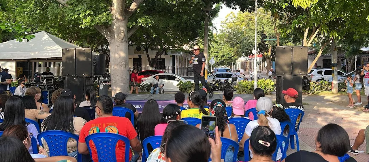 ‘Humor al parque’ llegó a Las Palmas para brindar una tarde de risas en familia