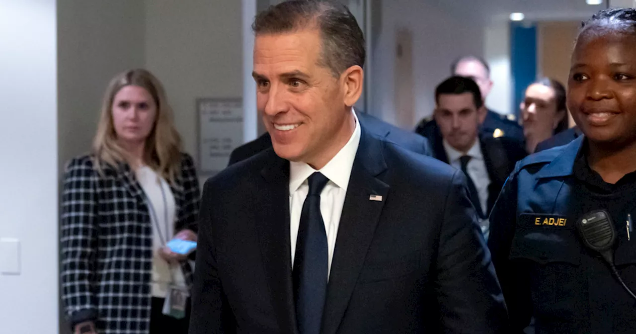 Judge rejects Hunter Biden's bid to delay his June trial on federal gun charges