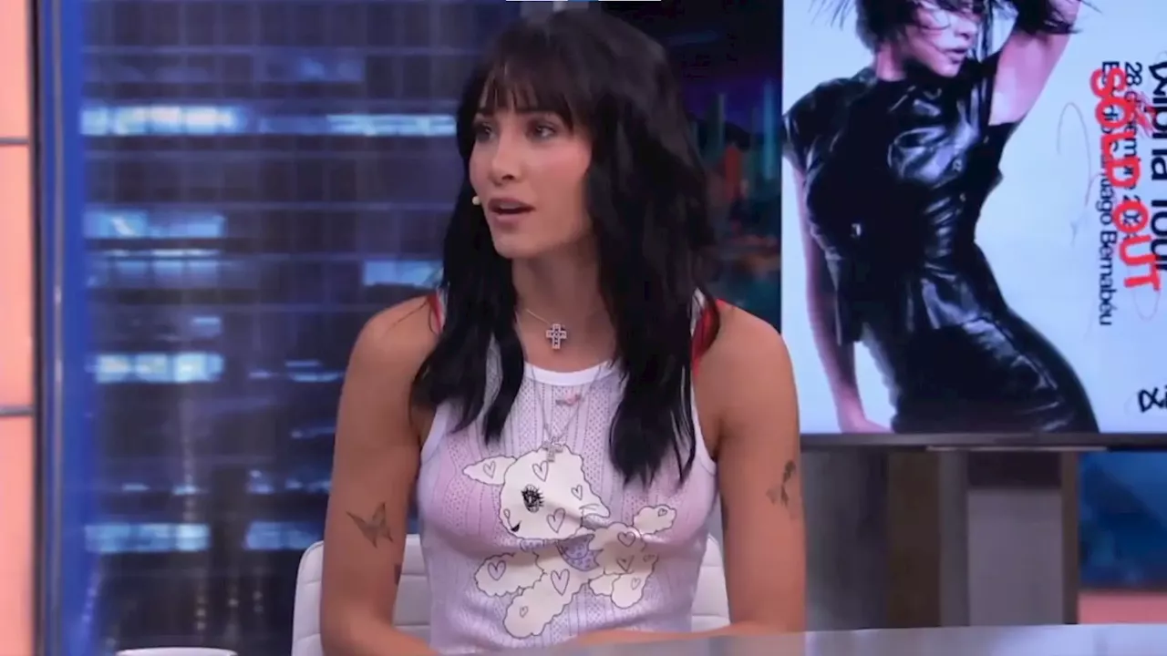 Aitana desvela en 'El Hormiguero' con qué artista le gustaría cantar: 'Me moriría de la ilusión'