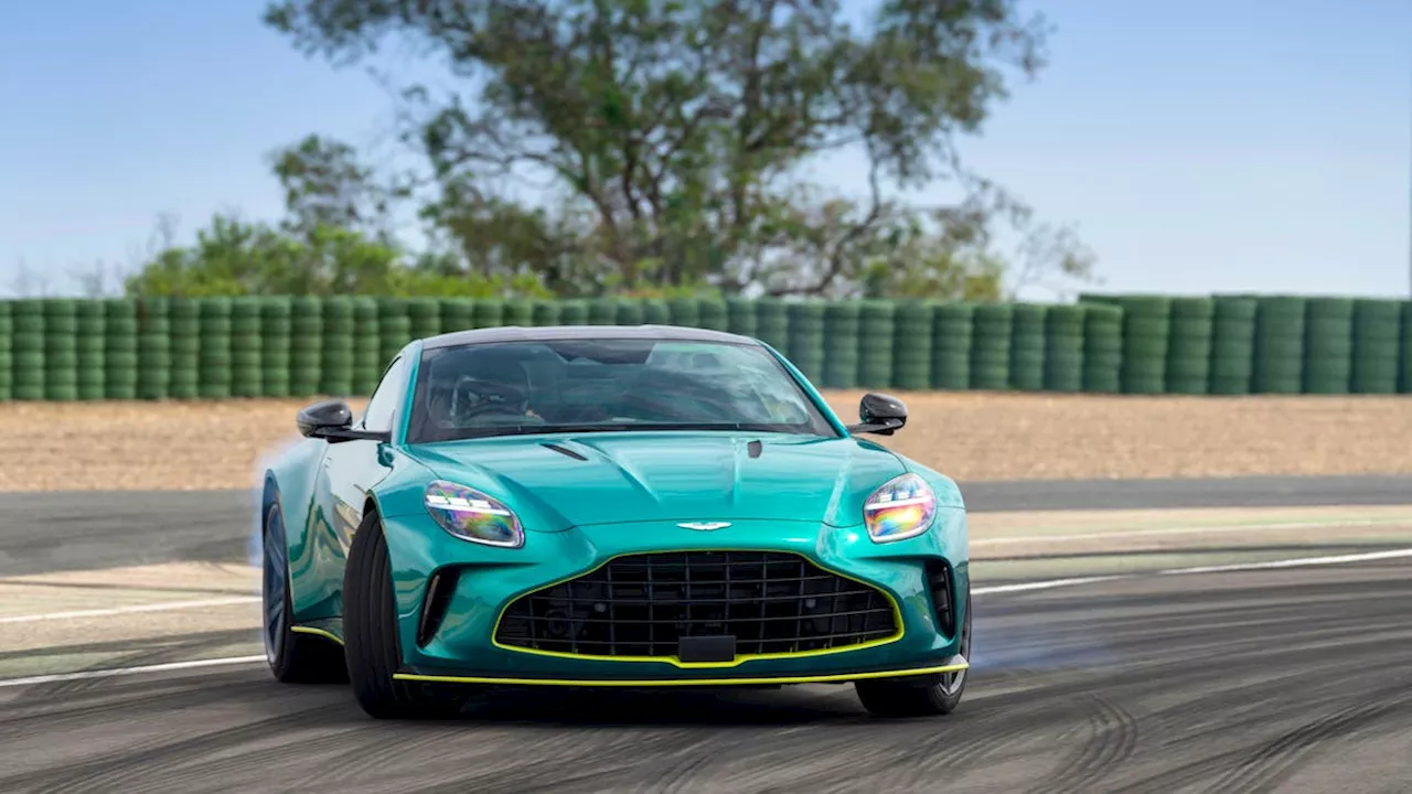 Aston Martin Vantage: Ein Traumauto in Aktion