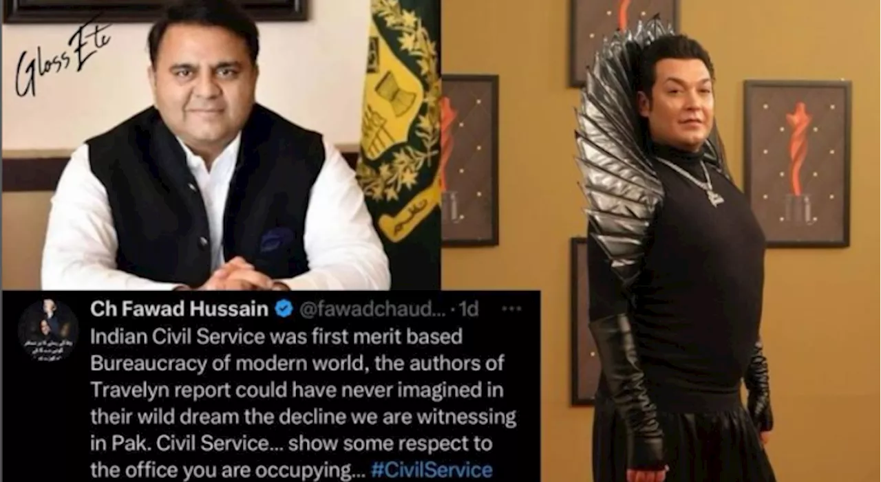 'Uber cool' Hazim Bangwar irks Fawad Chaudhry with his 'off-centre attire'