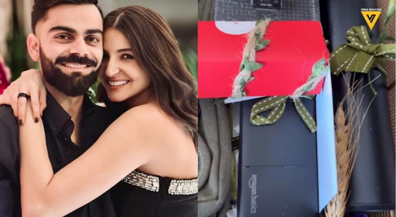 Anushka-Virat shower paparazzi with gift hampers for respecting their children's privacy