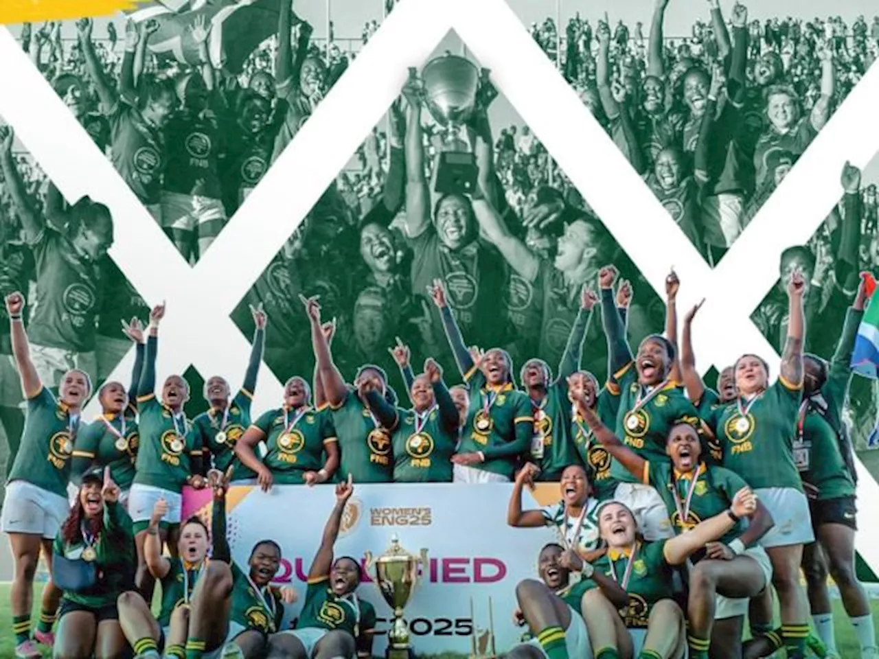 Springbok Women Make SA Proud With Africa Cup Win And Rugby World Cup Qualification