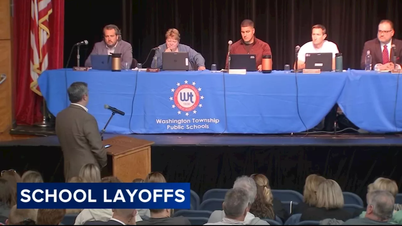 Parents, staff spar with Washington Township School Board officials over budget cuts