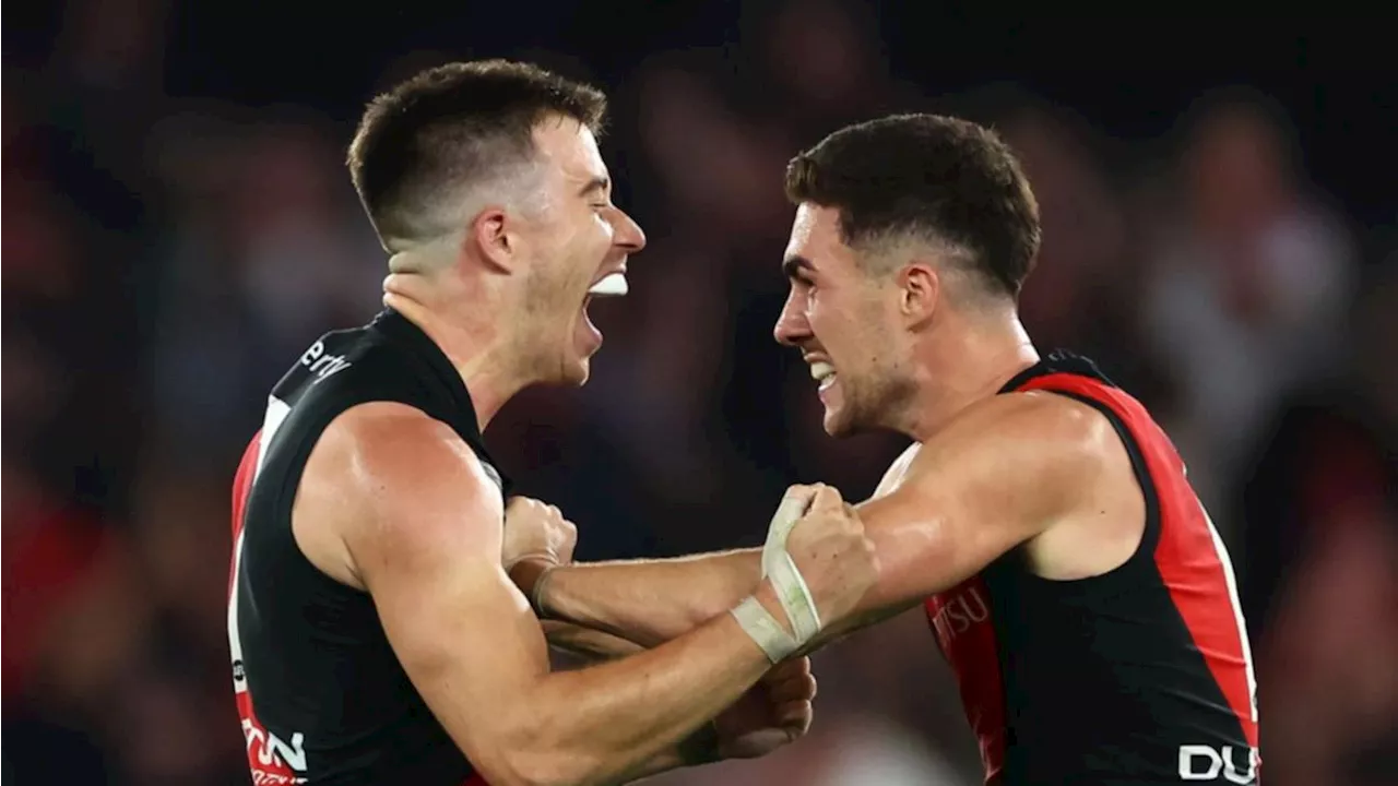 Essendon and Collingwood big winners in AFL’s latest fixture drop