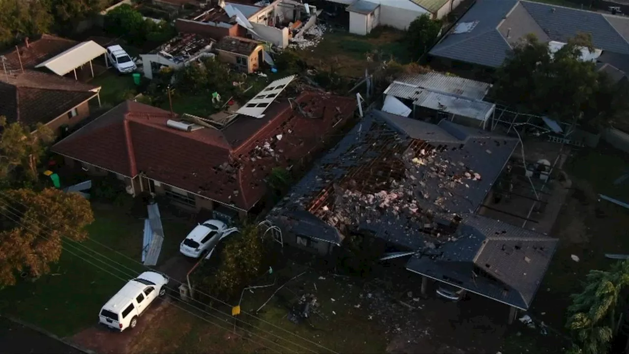 Asbestos fears remain in wake of freak Bunbury tornado that struck WA’s South West region