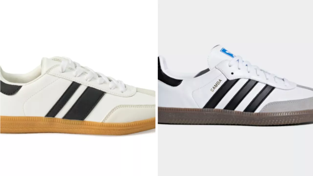 Shoppers are going wild for these $25 Adidas Sambas ‘dupes’ at Big W