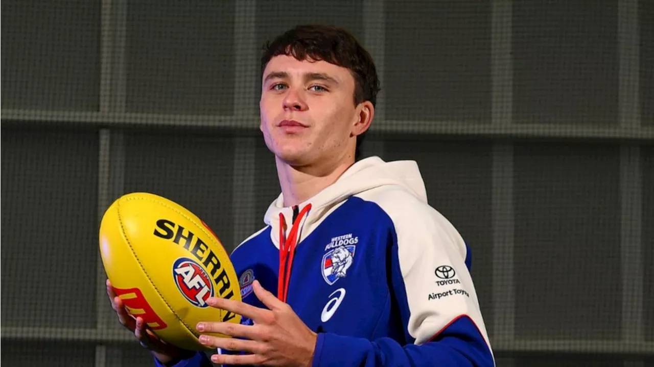 Western Bulldogs draftee Aiden O’Driscoll forced into AFL retirement