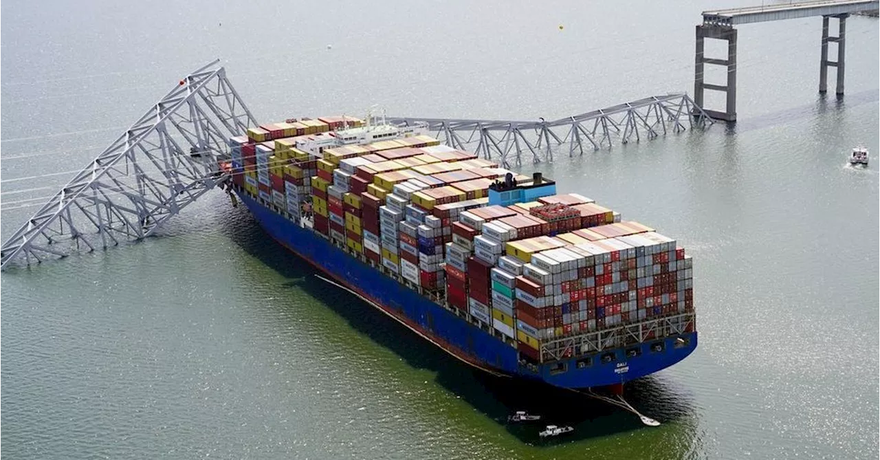 Cargo ship that caused Baltimore bridge collapse had power blackouts hours before leaving port