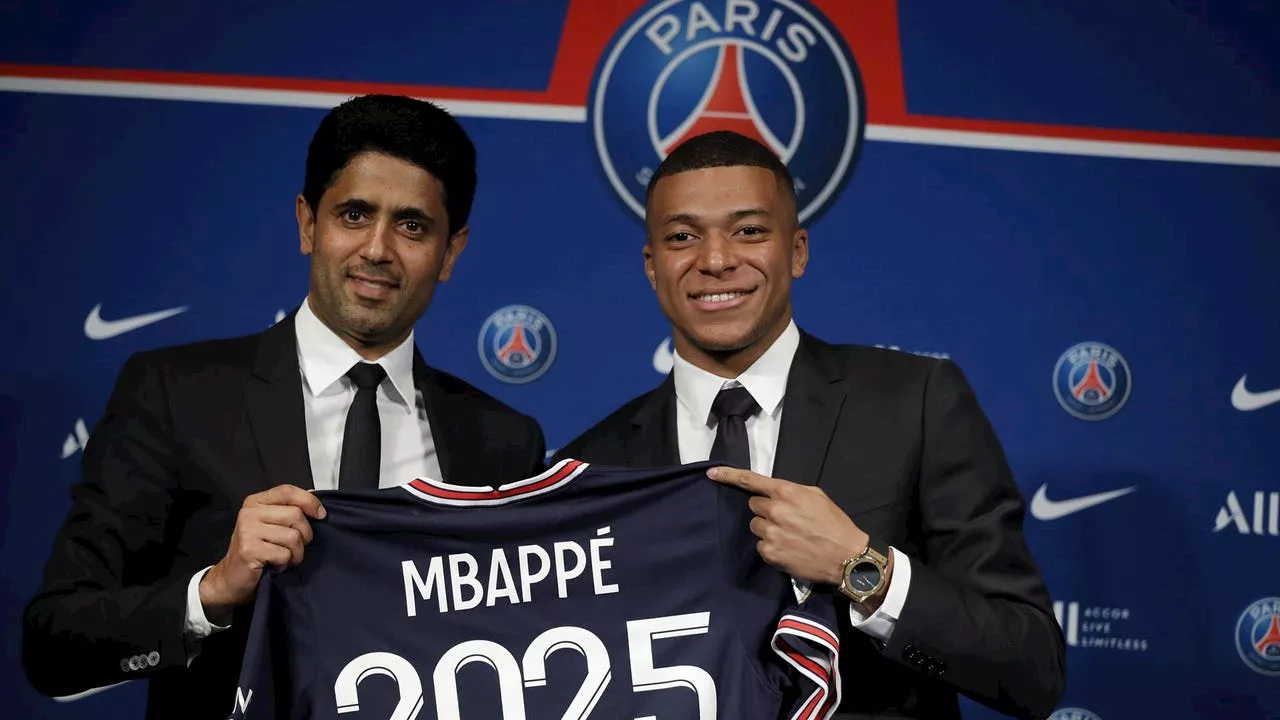 Bronca entre Mbappé y Al-Khelaifi en París: 'Las paredes temblaron'