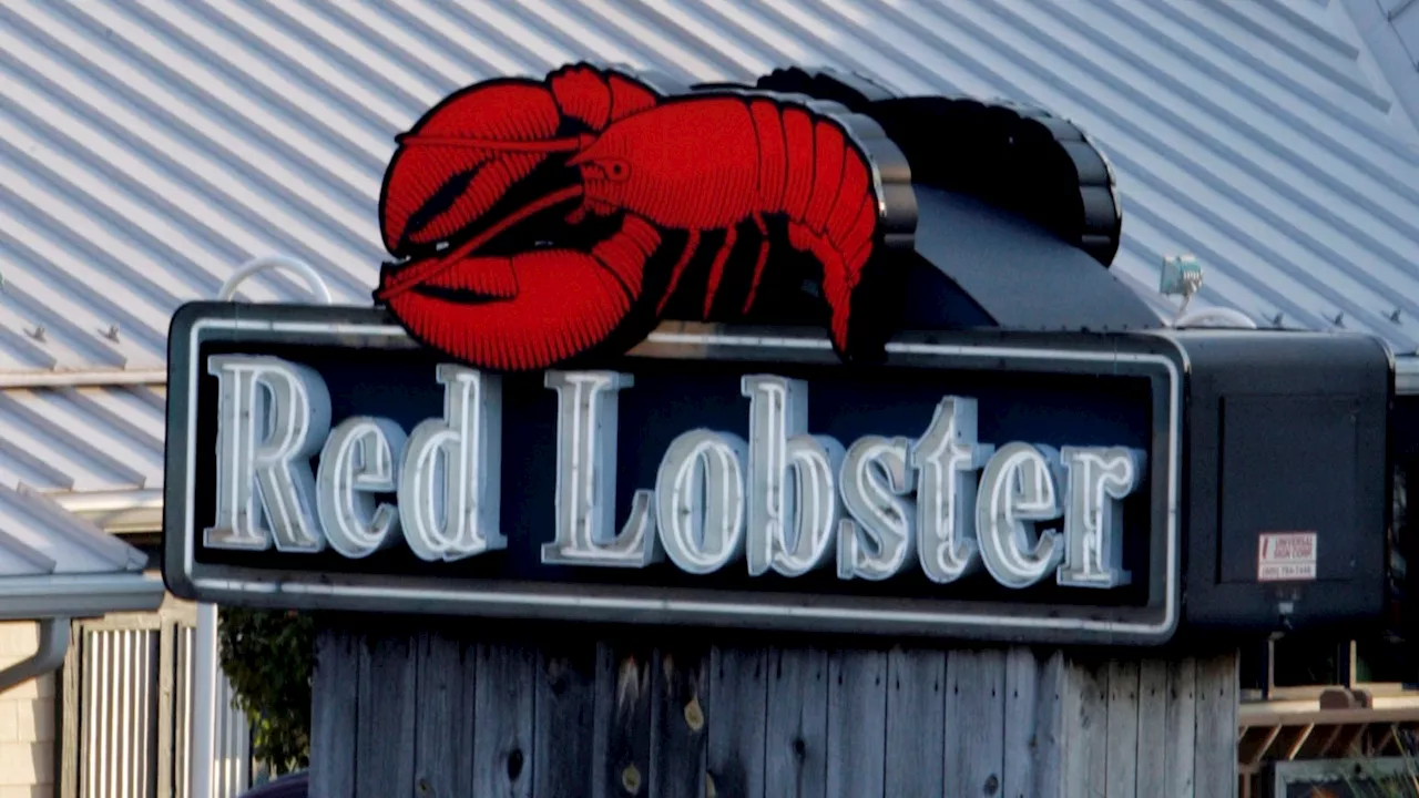 Red Lobster abruptly closing dozens of restaurants nationwide