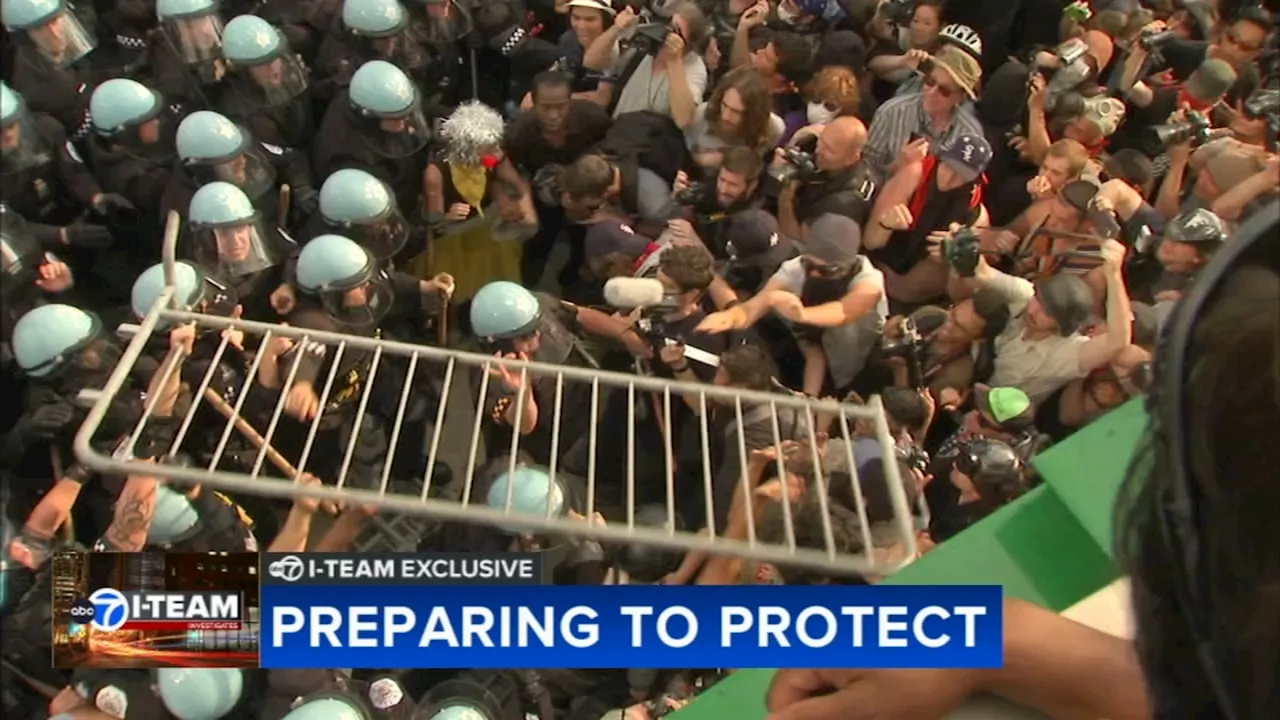 CPD's massive safety plan to protect Chicago during the 2024 DNC