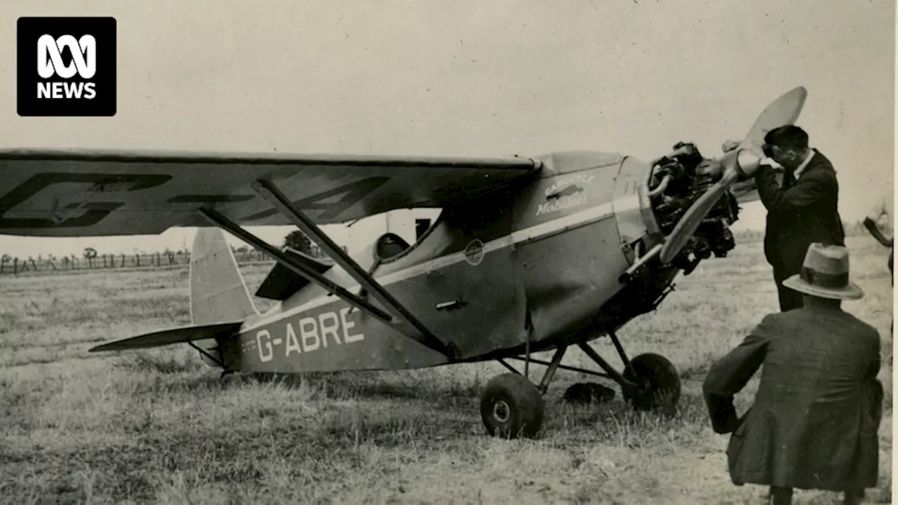 Butler family aims to restore legacy of pilot who broke England-Australia aviation record to win love