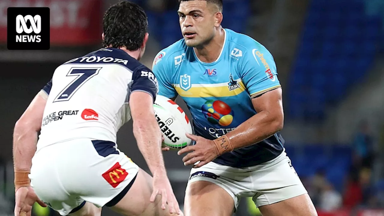 David Fifita signs with Gold Coast Titans after club announced exit