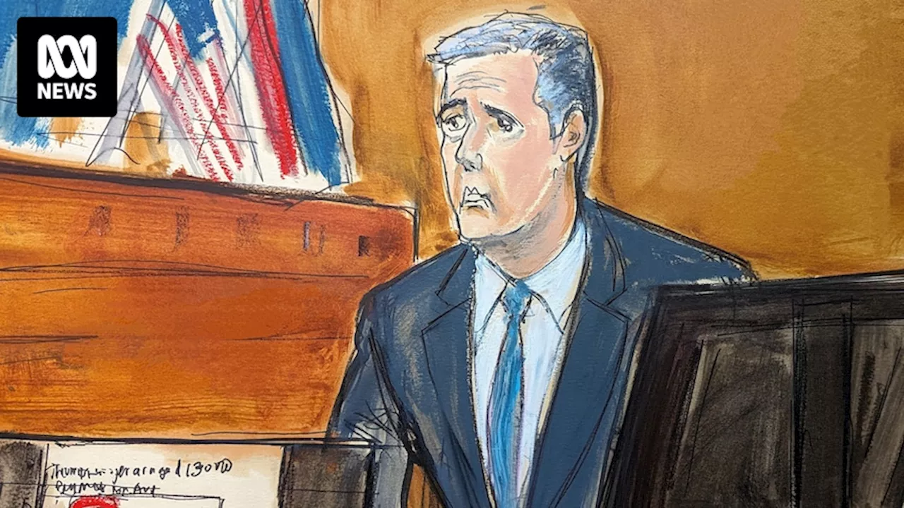 Estranged Donald Trump lawyer Michael Cohen reveals regret at lying for him in hush money trial