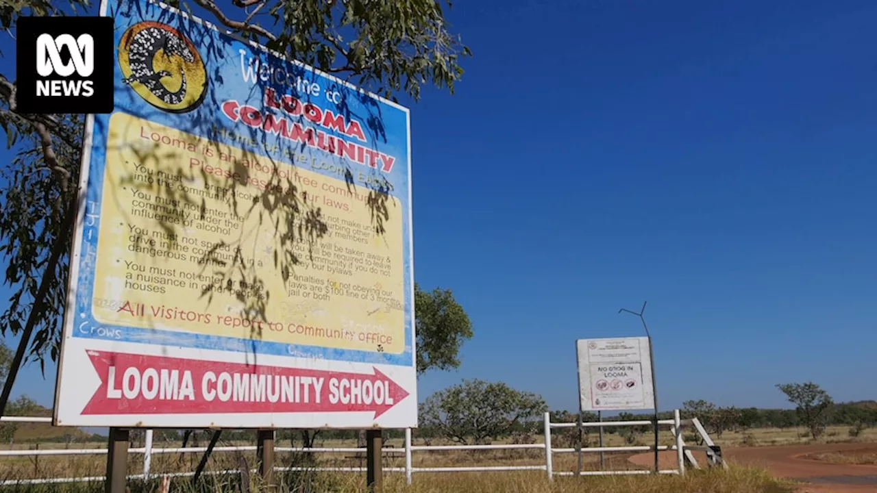 Kimberley man jailed over historic sexual abuse of two girls in remote community of Looma