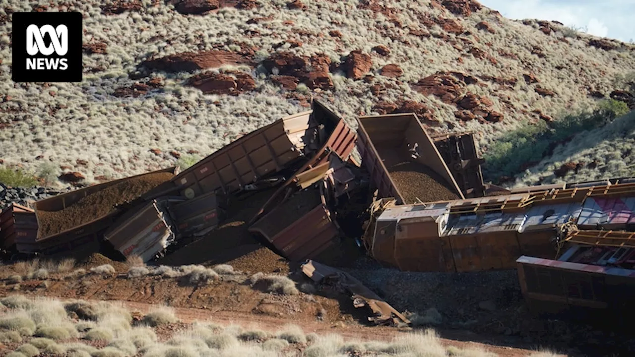 Rio Tinto autonomous train derailment left five workers shaken as they escaped potential harm, union says