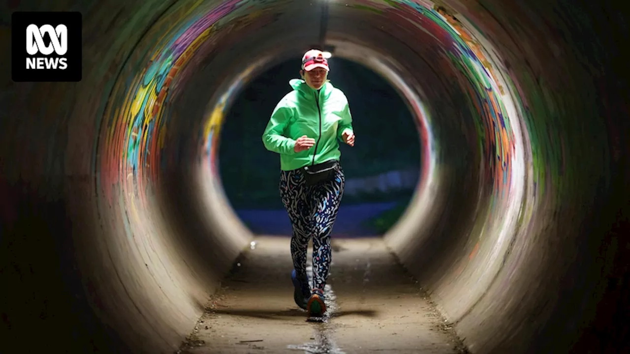 The mother of three who has run 743 straight half-marathons — and is far from finished