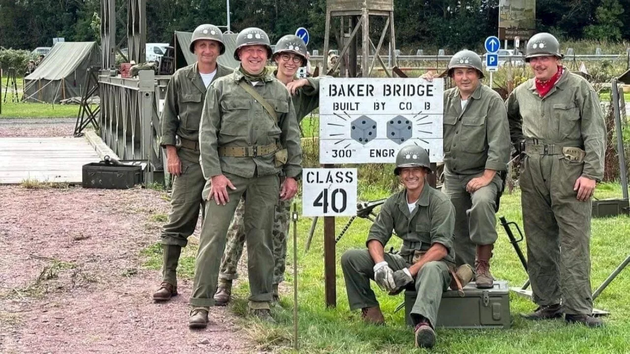 Tous les événements du 80e anniversaire du Débarquement à Saint-Hilaire-du-Harcouët