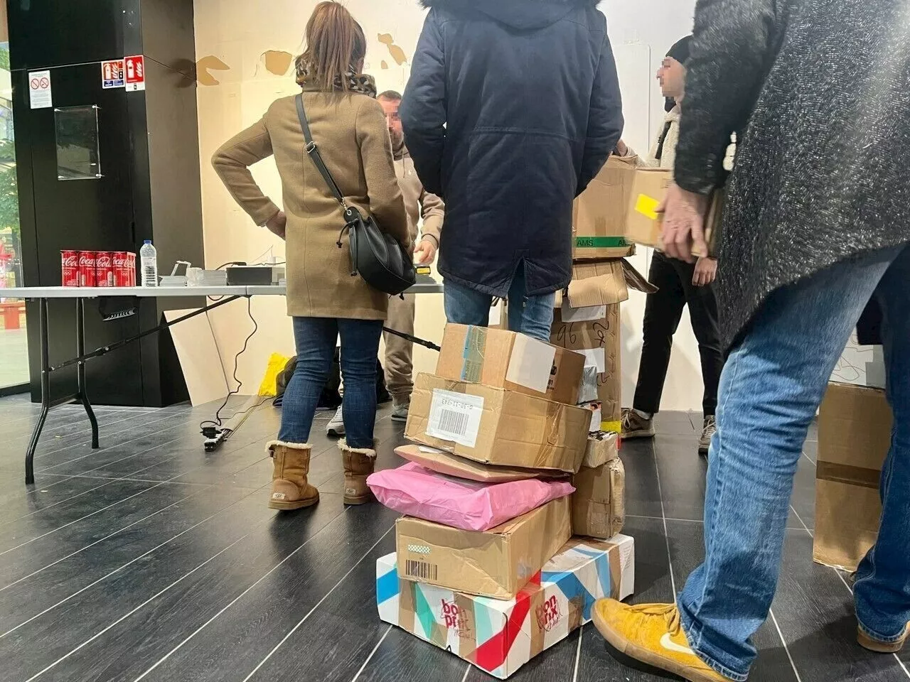 Une vente de colis perdus Amazon organisée pendant deux jours à Lille