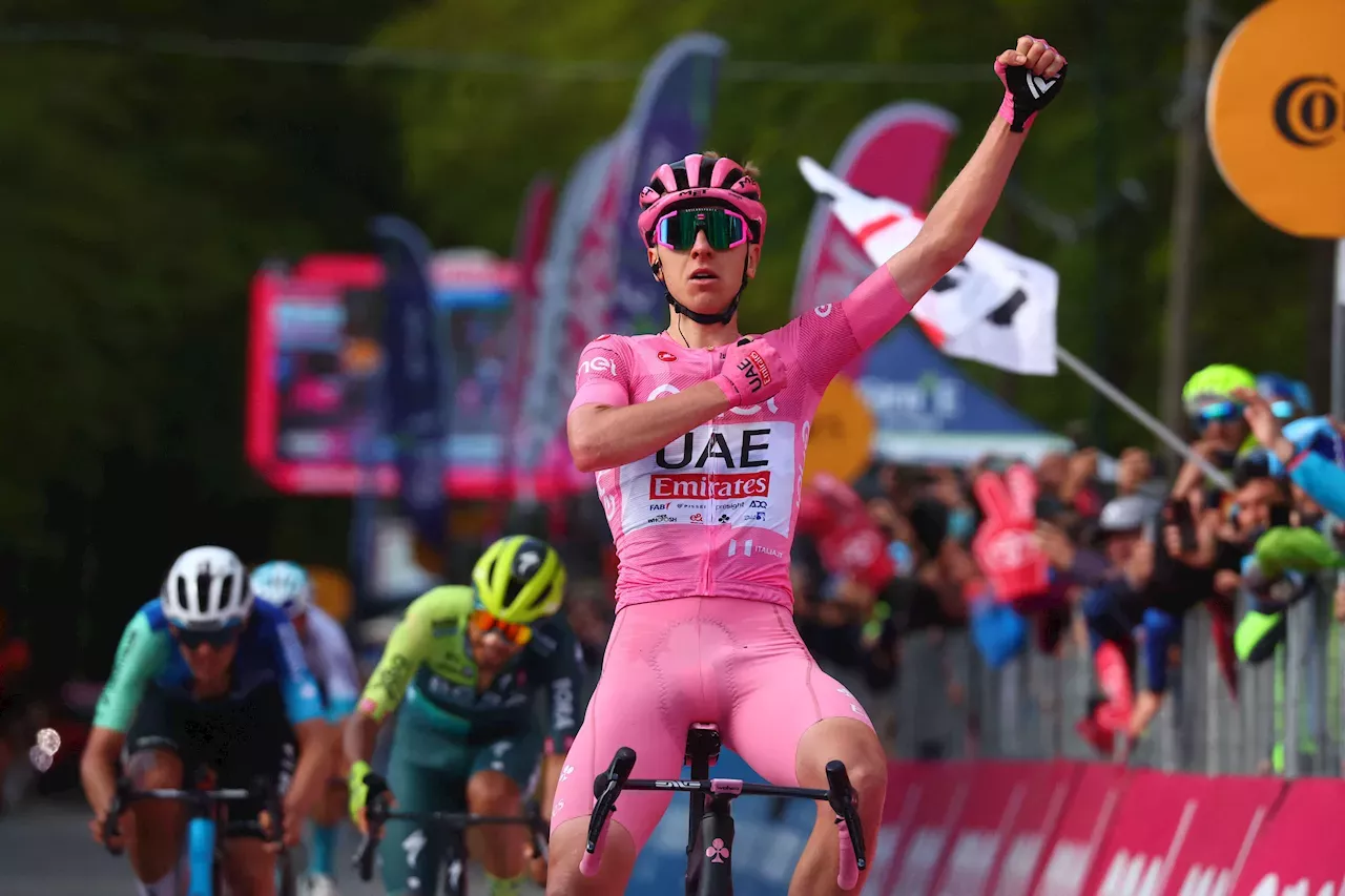 Giro d'Italia 2024, oggi decima tappa e chance per Pogacar orario