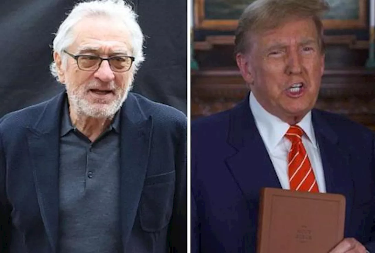 'Trump come Mussolini e Hitler', l'attacco di Robert De Niro