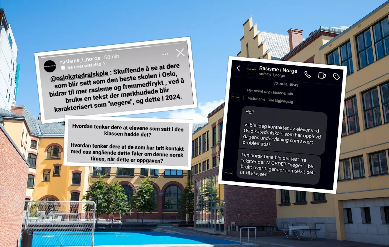 Kronikk: Vi blir anklaget for rasisme når vi underviser om rasisme