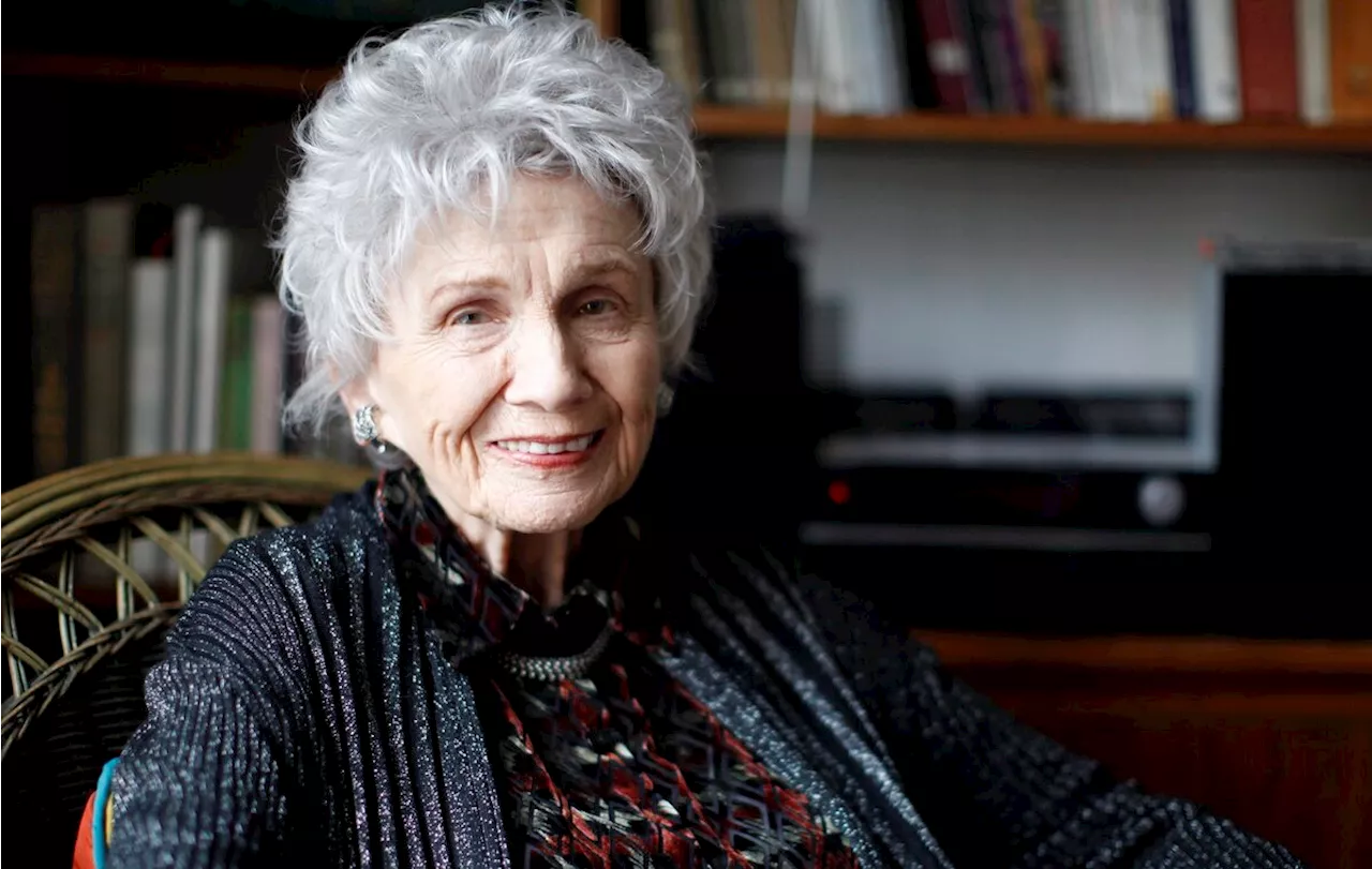 Nobelpristagaren Alice Munro död