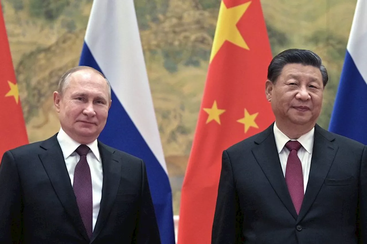 Putin ska träffa Xi Jinping i Peking i slutet av veckan