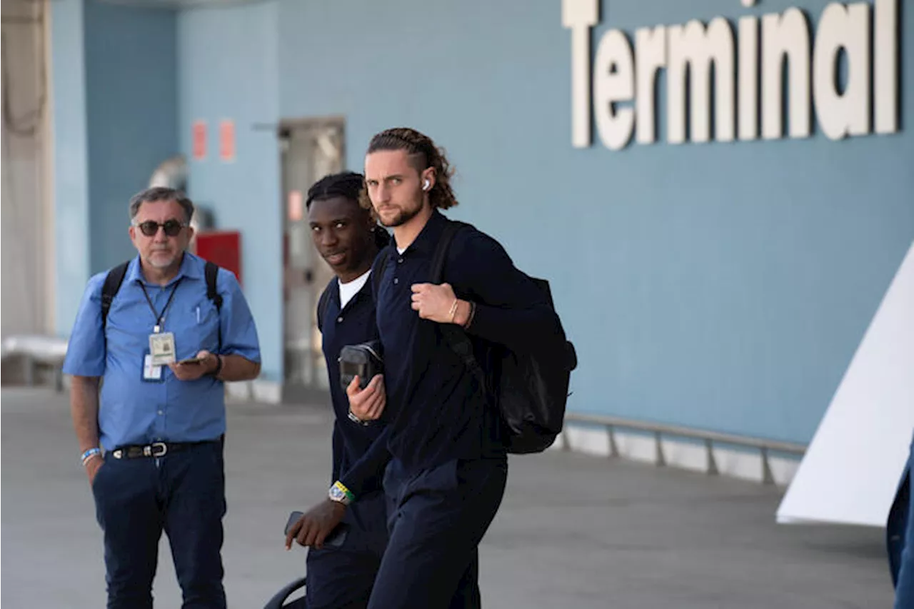 Coppa Italia: l'arrivo a Roma di Atalanta e Juventus