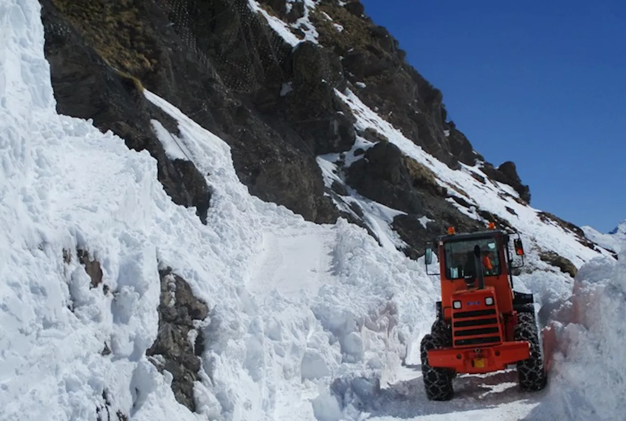 Giro: rischio slavine sullo Stelvio, trasloca la Cima Coppi