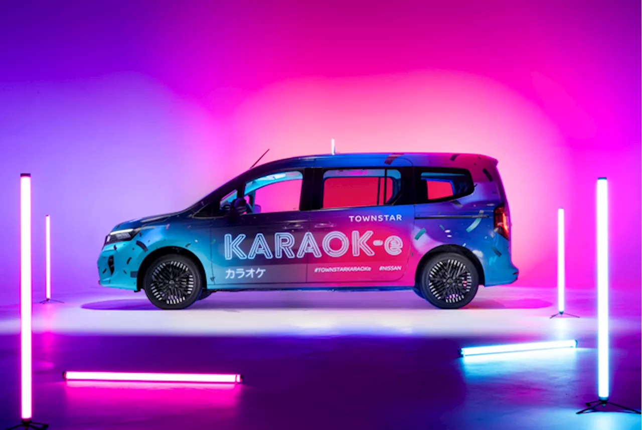 Nissan Townstar Karaok-e: viaggiare a tempo di musica