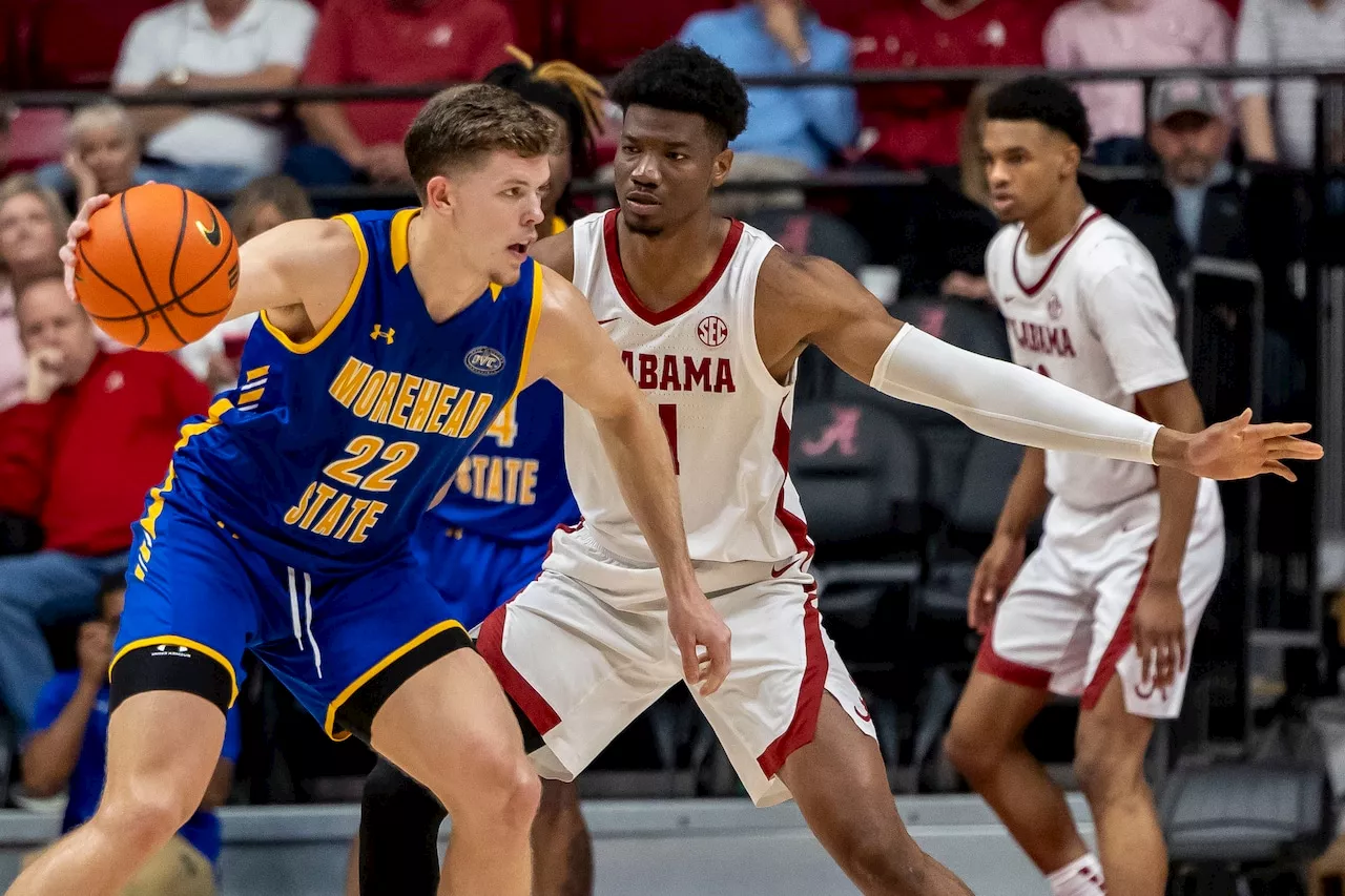 Alabama basketball transfer stays within SEC, commits to Oklahoma