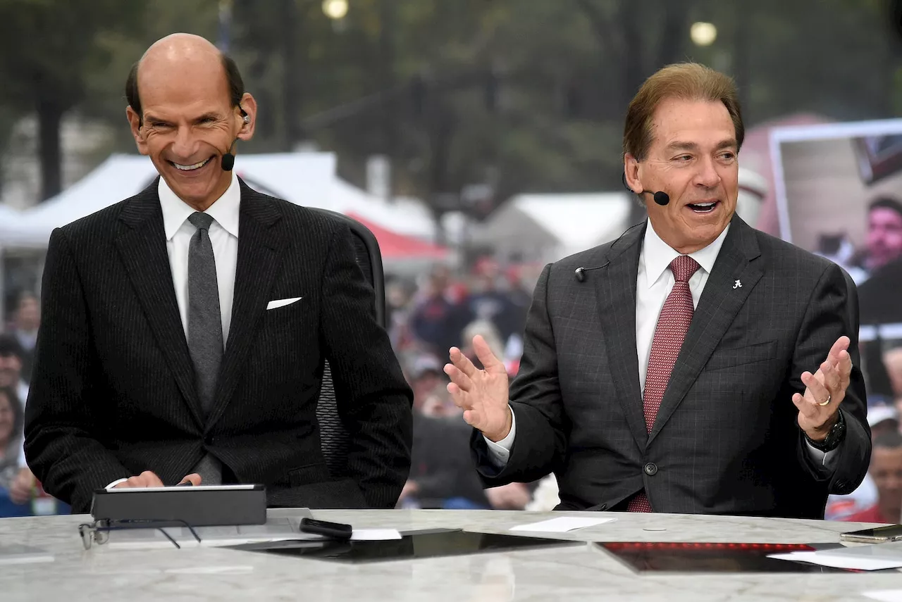 Nick Saban has hilarious response to Finebaum revealing coach ‘wasn’t easiest interview’