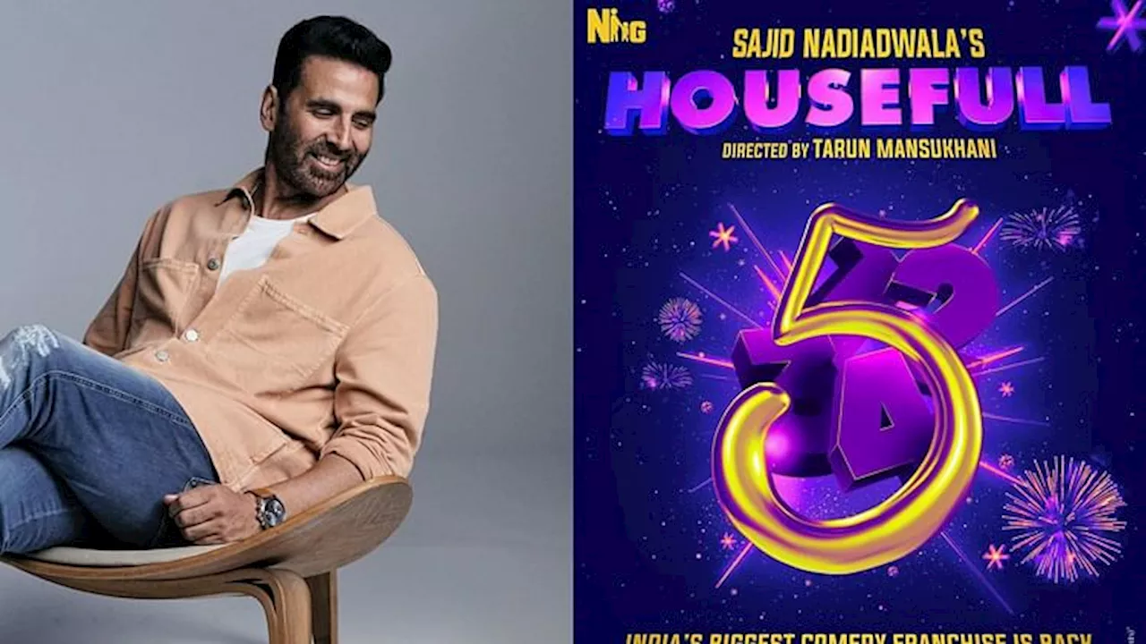 Housefull 5: हाउसफुल 5 की शूटिंग के लिए खास जगह की खोज में जुटे निर्माता, विदेश में फिल्माए जाएंगे कॉमिक सीन्स