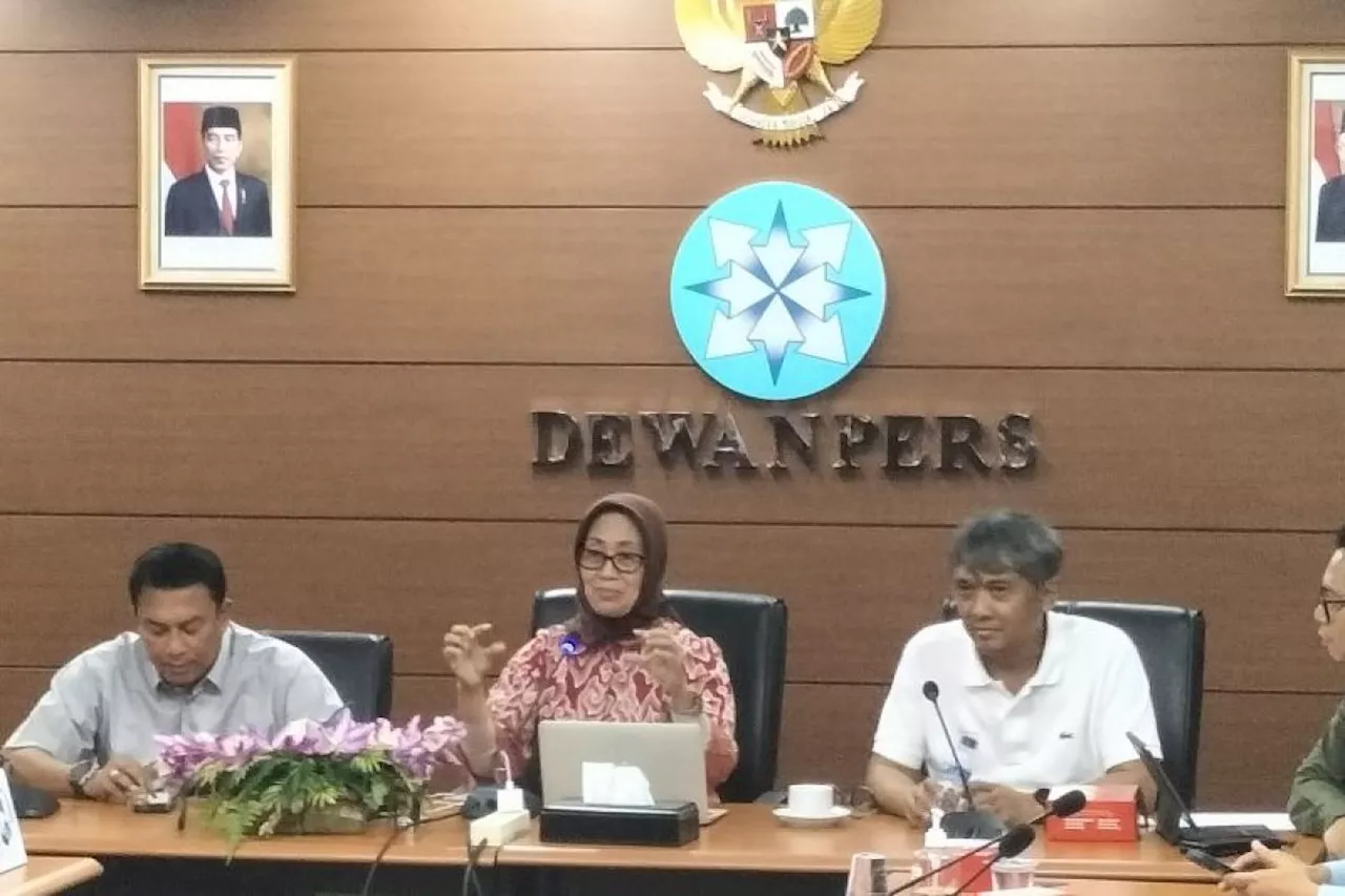 Dewan Pers tolak proses RUU Penyiaran hilangkan kebebasan pers