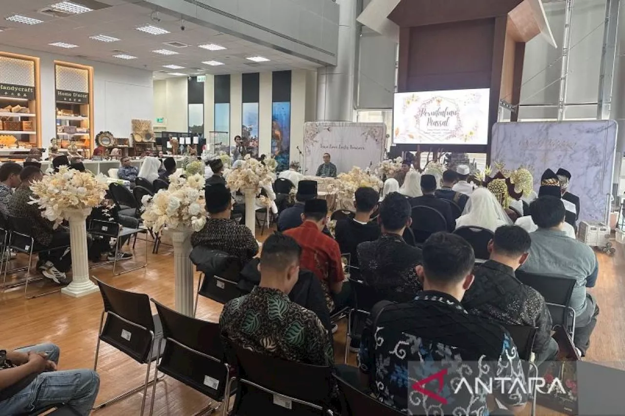 Kemenag fasilitasi nikah massal untuk 29 pasangan WNI di Taiwan