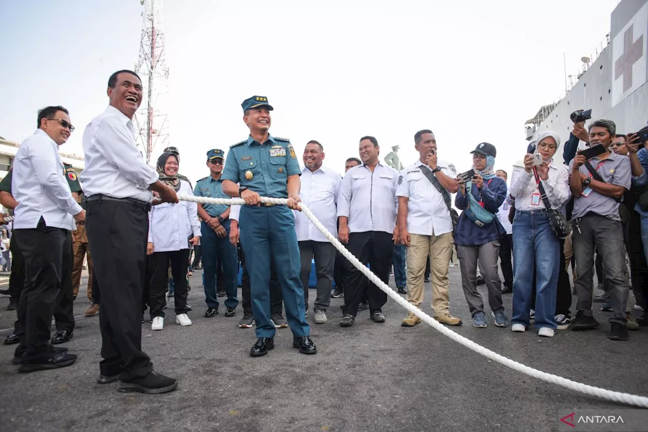 Kementan gandeng TNI AL kirim 261 unit Alsintan ke Merauke