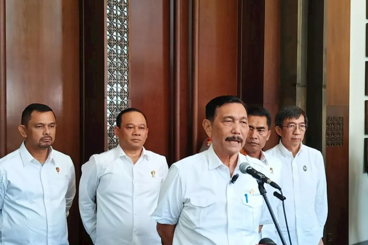 Luhut minta Polri tindak tegas WNA terlibat peredaran narkoba