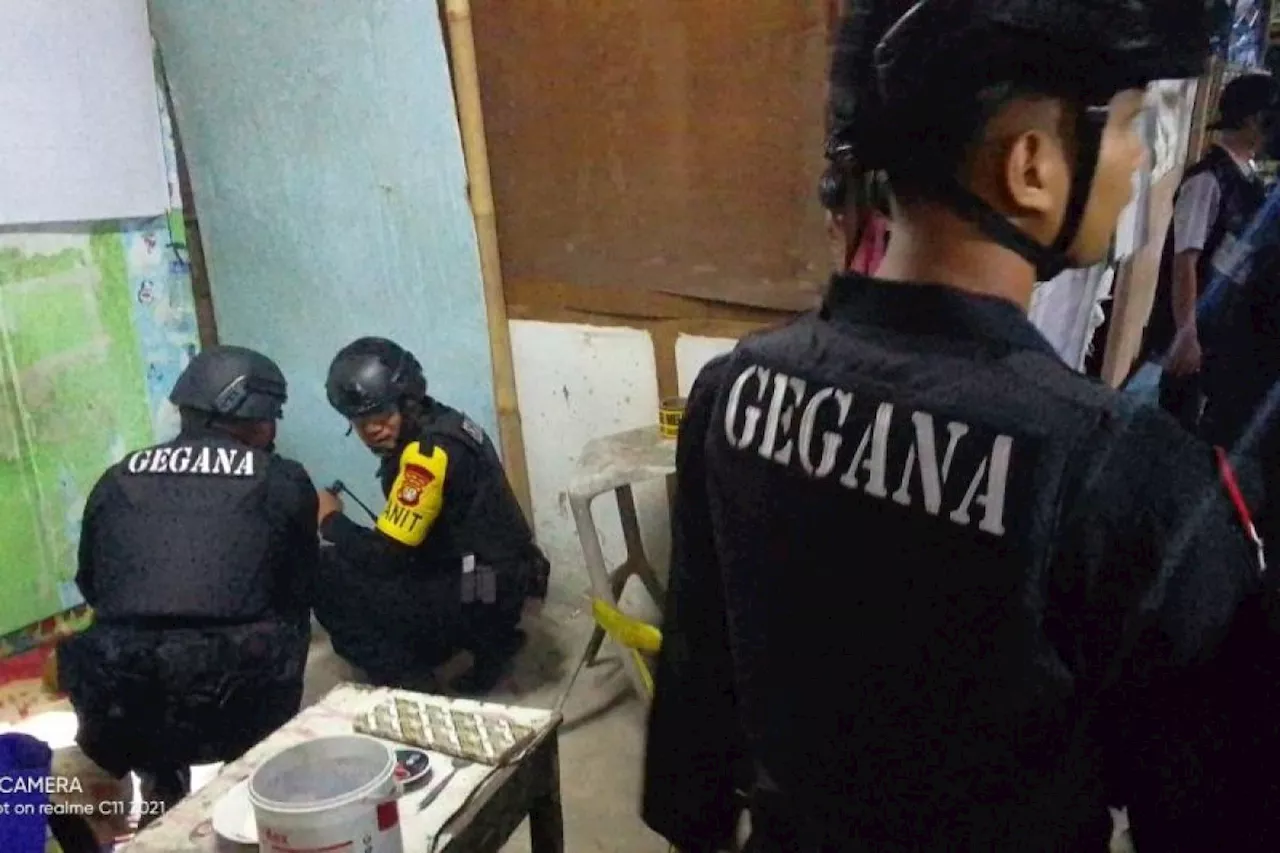 Polisi sebut benda yang ditemukan warga di TanjungPriok bukan granat