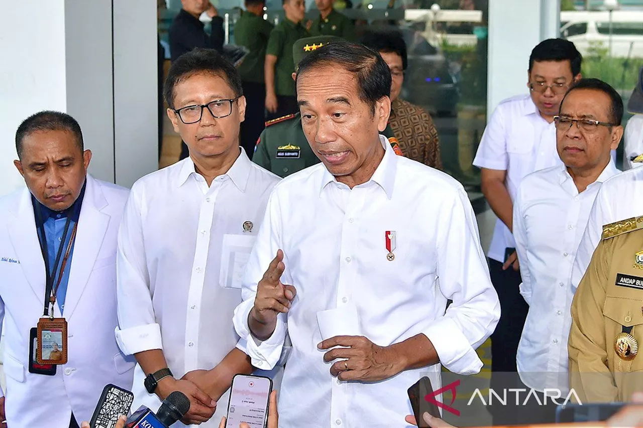 Presiden Jokowi instruksikan BNPB tangani banjir lahar dingin Sumbar